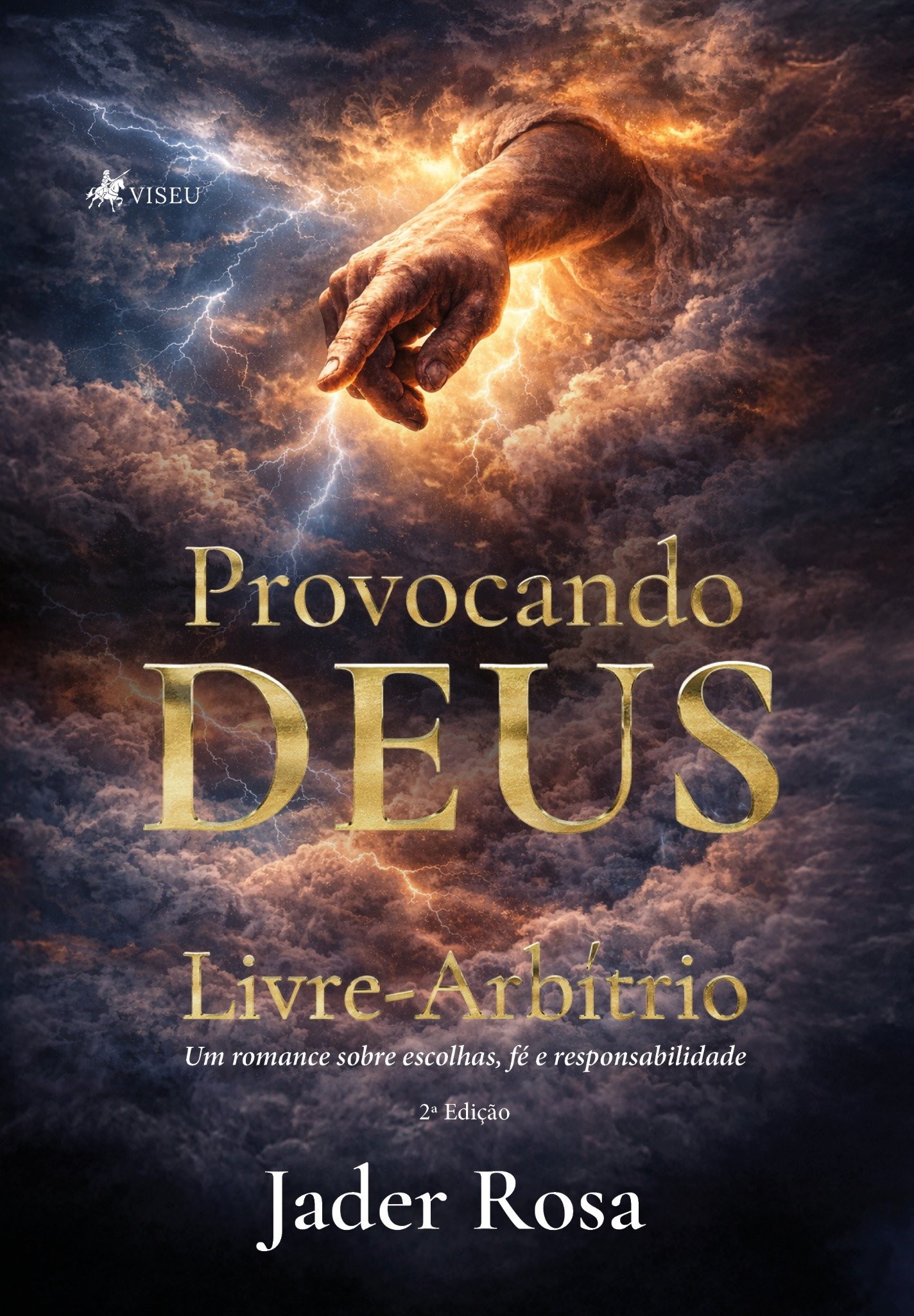Capa completa do livro