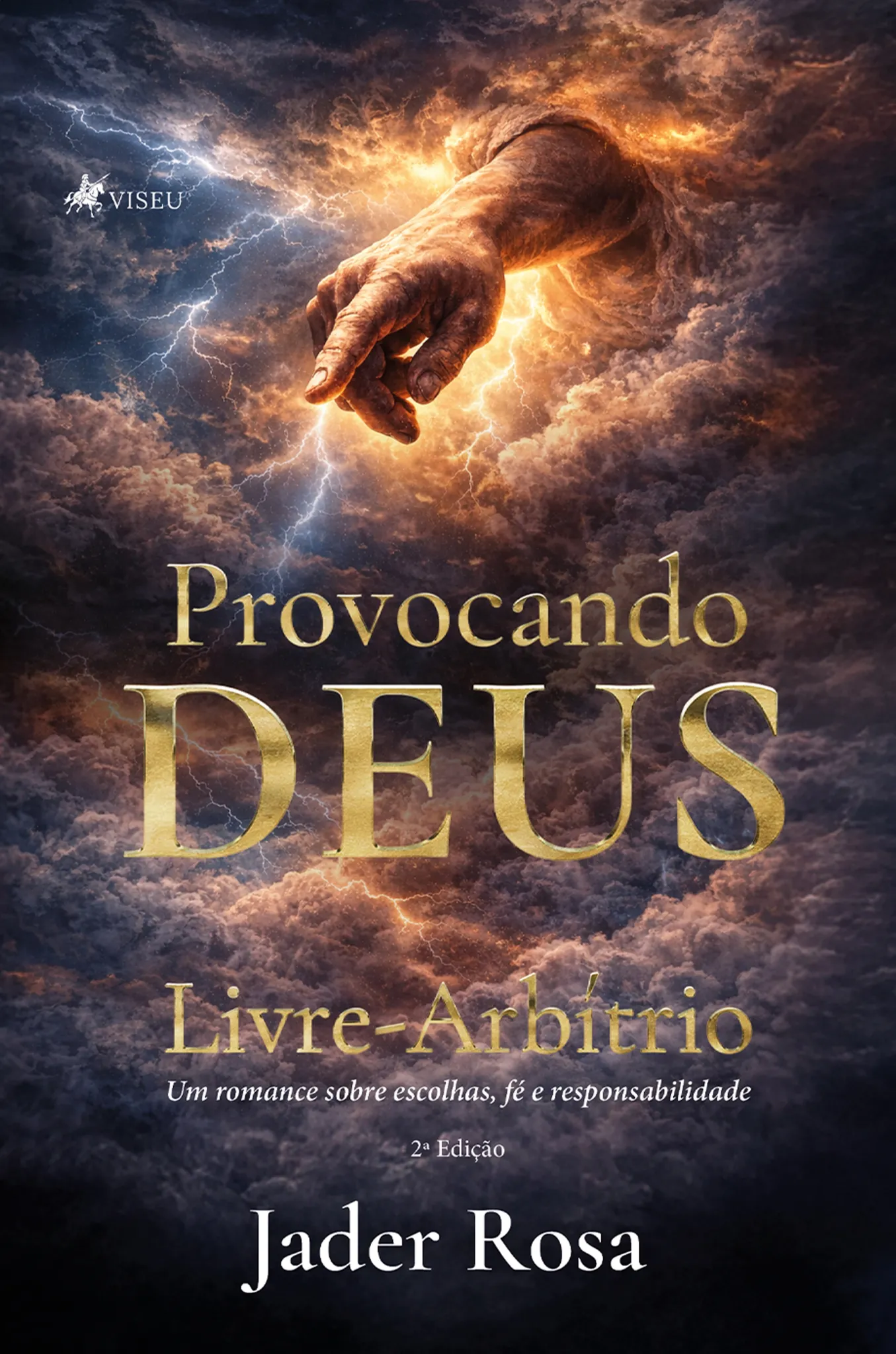 Capa do livro Provocando Deus — Livre-Arbítrio